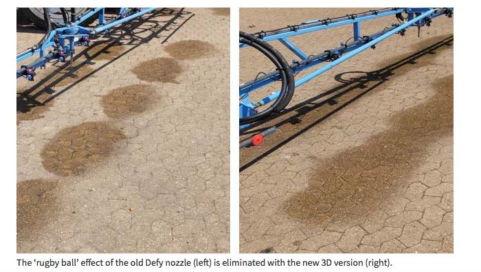 Defy 3D Nozzle trial pic