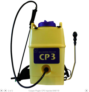Cooper Pegler CP3 injected sprayer